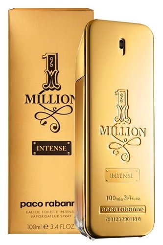 Paco Rabanne 1 Million Toaletní voda Intense 50 ml pro muže