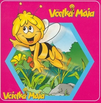Včelka Mája - omalovánka