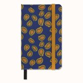 Moleskine Silk zápisník čistý modrý XS v dárkové krabici