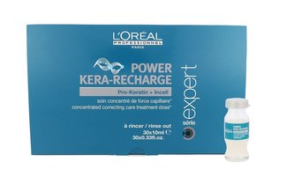 L´Oréal Professionnel Série Expert Sérum na vlasy Pro-Keratin Refill 30x10 ml Power Kera-Recharge pro ženy