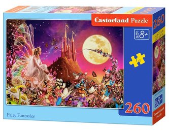 Puzzle 260 Fairy Fantasies Puzzle 260 Fairy Fantasies