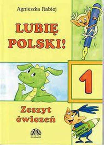 Lubię polski 1 zeszyt ćwiczeń