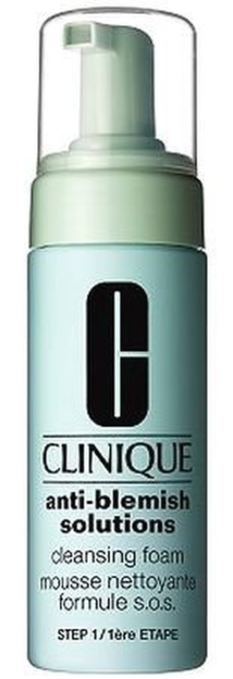 Clinique Anti-Blemish Solutions Čisticí pěna 125 ml pro ženy Tester