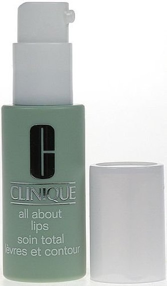 Clinique All About Lips Krém na rty 12 ml pro ženy Tester