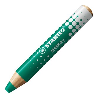 Popisovač na bílou tabuli a flipchart "MARKdry", zelená, STABILO 648/43