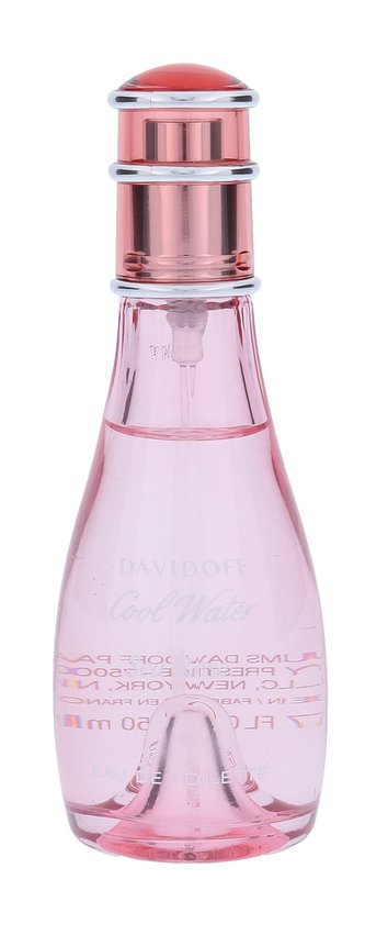 Davidoff Cool Water Toaletní voda Sea Rose 50 ml Woman pro ženy