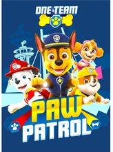 FLÍSOVÁ DEKA TLAPKOVÁ PATROLA