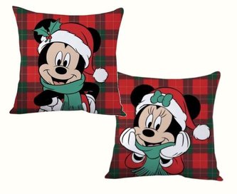 POLŠTÁŘ MINNIE A MICKEY VÁNOCE