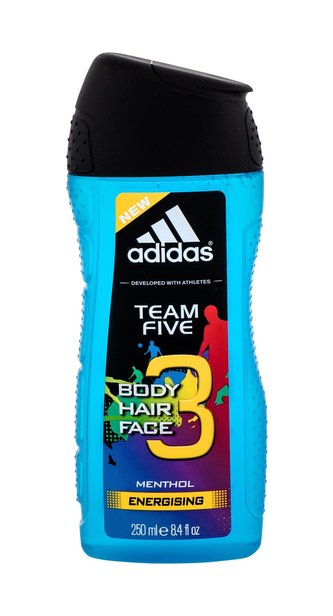 Adidas Team Five Sprchový gel 250 ml pro muže