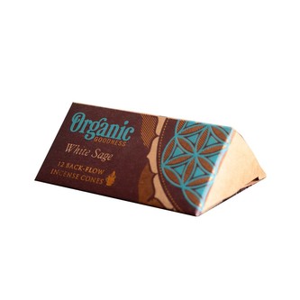 ARÔME Sada 12 organických vonných františků se zpětným tokem, White Sage