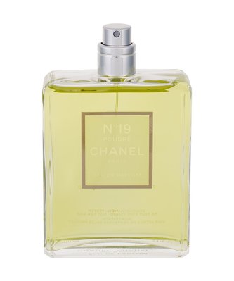 Chanel No. 19 Poudre Parfémovaná voda 100 ml pro ženy Tester