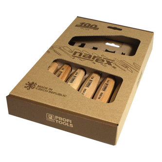 Sada řezbářských dlát 6dílná