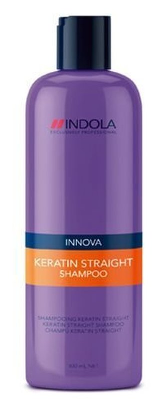 Indola Innova Keratin Straight Šampon 300 ml pro ženy
