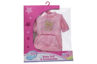 Oblečení pro panenku růžové