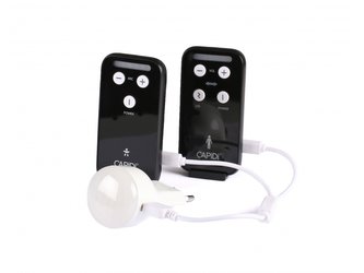 Chůvička BabyAlarm Black (2.jakost)