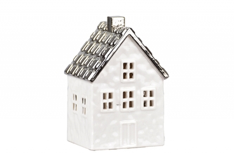 Domeček s LED osvětlením 12x8x7 cm