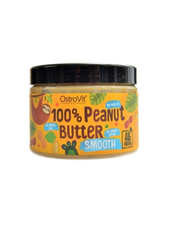 Ostrovit - Peanut butter smooth 500g arašídové máslo jemné