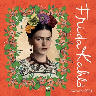 Frida Kahlo 2024 (Wandkalender)