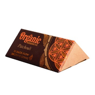 ARÔME Sada 12 organických vonných františků se zpětným tokem, Patchouli