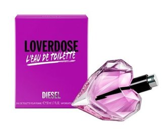 Diesel Loverdose L´Eau Toaletní voda 75 ml pro ženy Tester