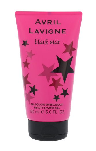 Avril Lavigne Black Star Sprchový gel 150 ml pro ženy