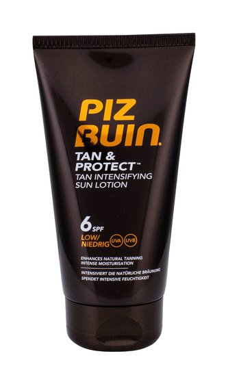 PIZ BUIN Tan & Protect Opalovací přípravek na tělo Tan Intensifying Sun Lotion 150 ml SPF6 pro ženy