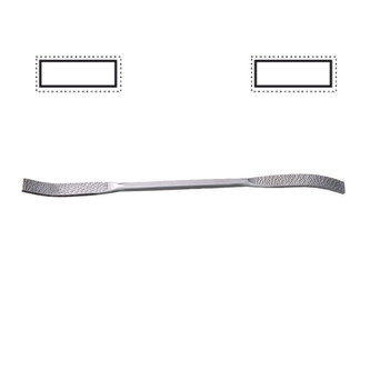 Rašple modelářské 180 typ 2