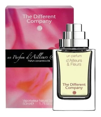 The Different Company Un Parfum d´Ailleurs et Fleurs Toaletní voda 90 ml pro ženy