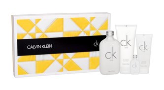 Calvin Klein CK One toaletní voda 200 ml + tělové mléko 200 ml + sprchový gel 100 ml + toaletní voda 15 ml Calvin Klein CK One toaletní voda 200 ml + tělové mléko 200 ml + sprchový gel 100 ml + toaletní voda 15 ml