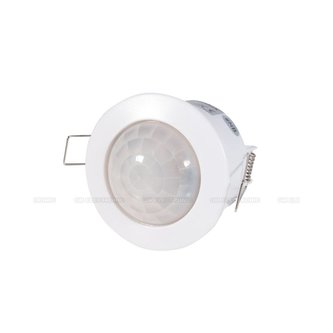 Pohybové čidlo, dosah cca. 5m, napětí 220-240VAC, zatížení max. 2000W, impedanční zatížení max. 600W, kmitočet 50Hz