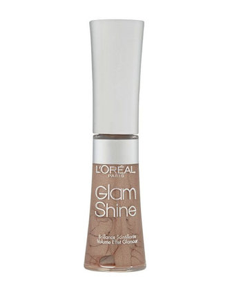 L´Oréal Paris Glam Shine Lesk na rty 6 ml 06 Sand Crystal pro ženy