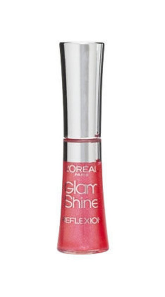 L´Oréal Paris Glam Shine Lesk na rty Reflexion 6 ml 180 Sheer Cassis pro ženy