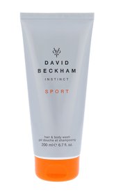 David Beckham Instinct Sport Sprchový gel 200 ml pro muže