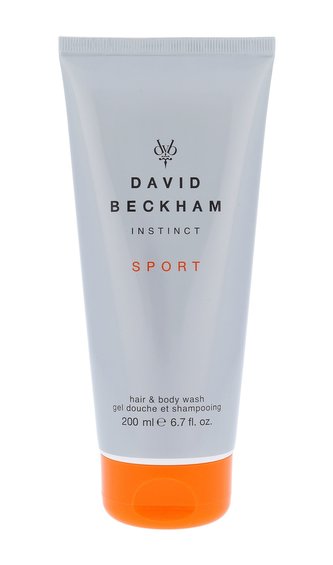 David Beckham Instinct Sport Sprchový gel 200 ml pro muže