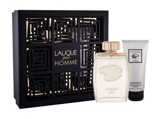 Lalique Pour Homme parfémovaná voda 125 ml + sprchový gel 100 ml