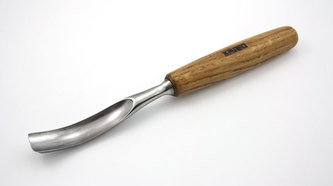 Řezbářské dláto PROFIL 8 145 x 29 20 Prohnuté