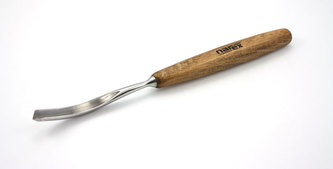 Řezbářské dláto PROFIL 41 145 x 21 8 Prohnuté