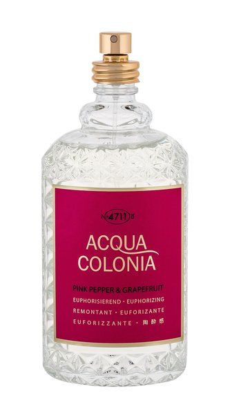 4711 Acqua Colonia Pink Pepper & Grapefruit Kolínská voda 170 ml unisex Tester