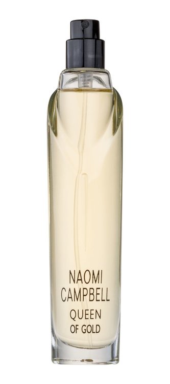 Naomi Campbell Queen Of Gold Toaletní voda 50 ml pro ženy Tester