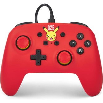 PowerA drátový herní ovladač Laughing Pikachu (Switch)
