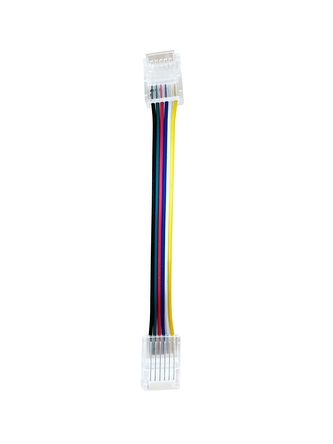 Konektor CLICK pro Immax NEO LITE 07726L 12mm s kabelem 10cm, RGB+CCT, 6pin Konektor CLICK pro Immax NEO LITE 07726L 12mm s kabelem 10cm, RGB+CCT, 6pin