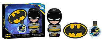 EP Line Batman - EDT 50 ml + 2v1 šampon a sprchový gel 200 ml + hračka Pop It child