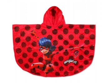 PONČO PLÁŠTĚNKA KOUZELNÁ BERUŠKA - velikost 12