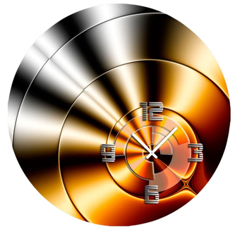 Designové nástěnné hodiny 5080-0002 DX-time 40cm