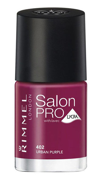 Rimmel London Salon Pro Lak na nehty 12 ml 312 Ultra Violet pro ženy