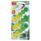 Dr. DEVIL BiCOLOR Natur fresh WC závěs 3x35g