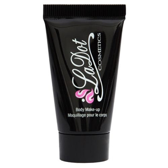 Barva pro dočasná tetování - inkoust 15 ml. Černý