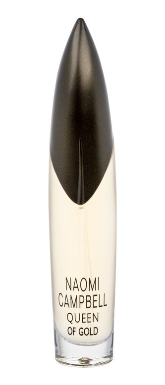 Naomi Campbell Queen Of Gold Toaletní voda 30 ml pro ženy