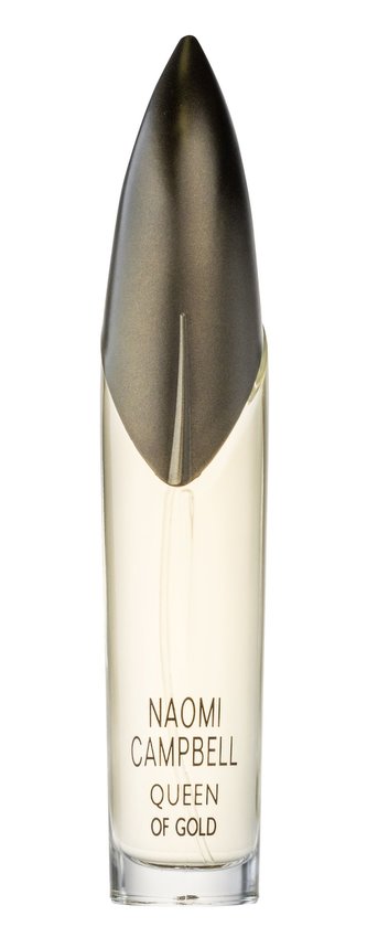 Naomi Campbell Queen Of Gold Toaletní voda 50 ml pro ženy