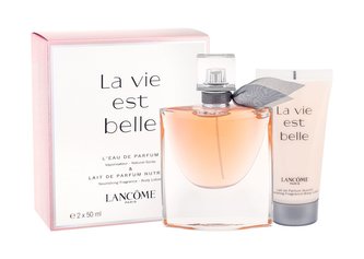 Lancôme La Vie Est Belle parfémovaná voda 50 ml + tělové mléko 50 ml
